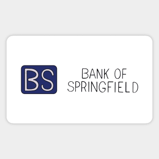 Bank of Springfield Logo Magnet